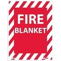 Nmc FIRE BLANKET, 12X9, PS VINYL FBPP